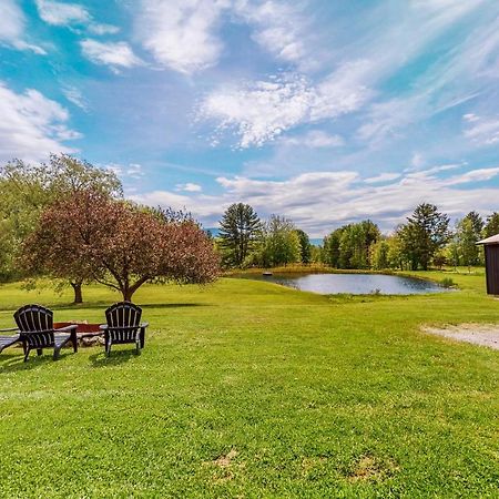 Vila Pleasant Pond Morristown Exteriér fotografie