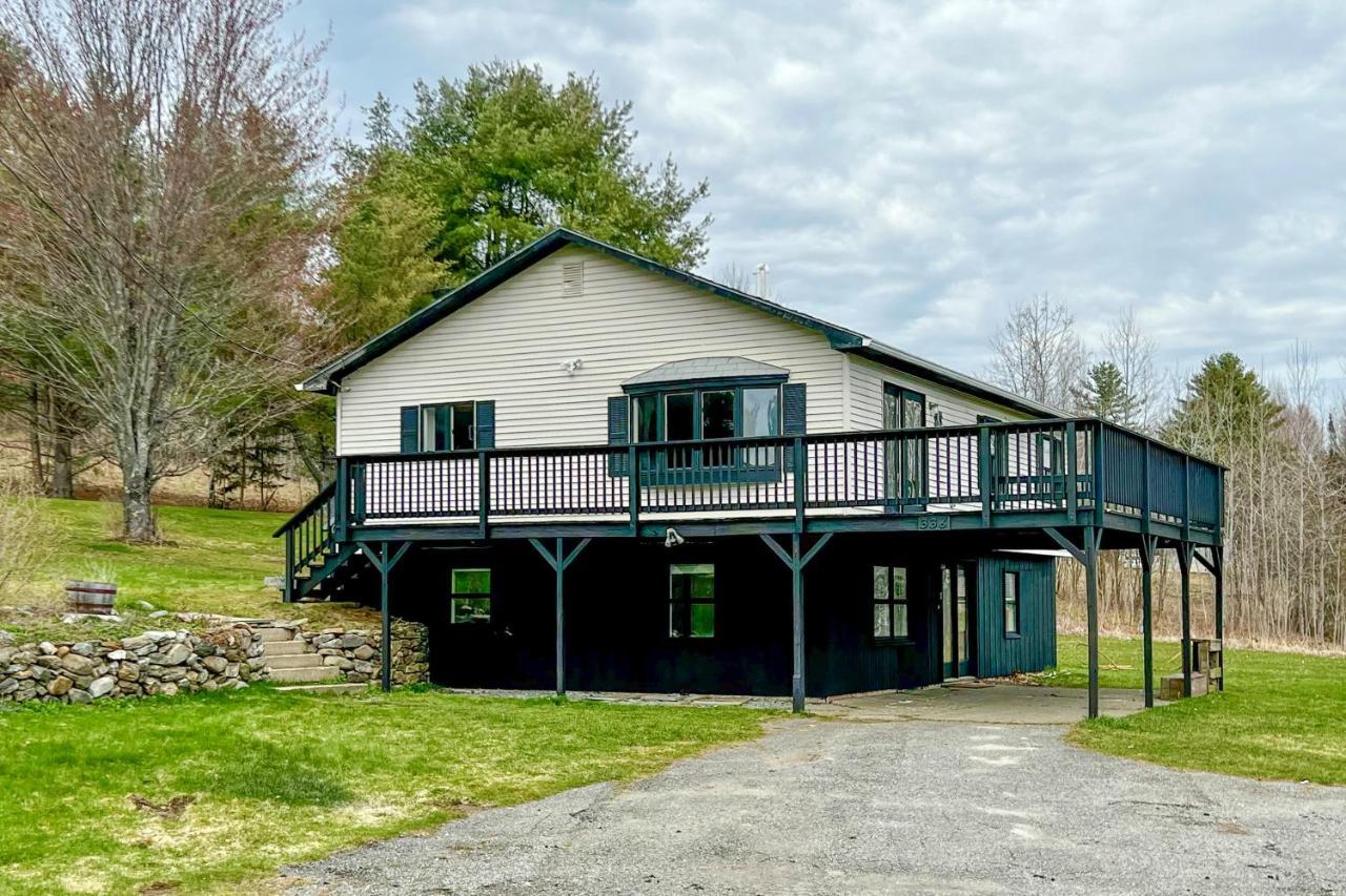 Vila Pleasant Pond Morristown Exteriér fotografie