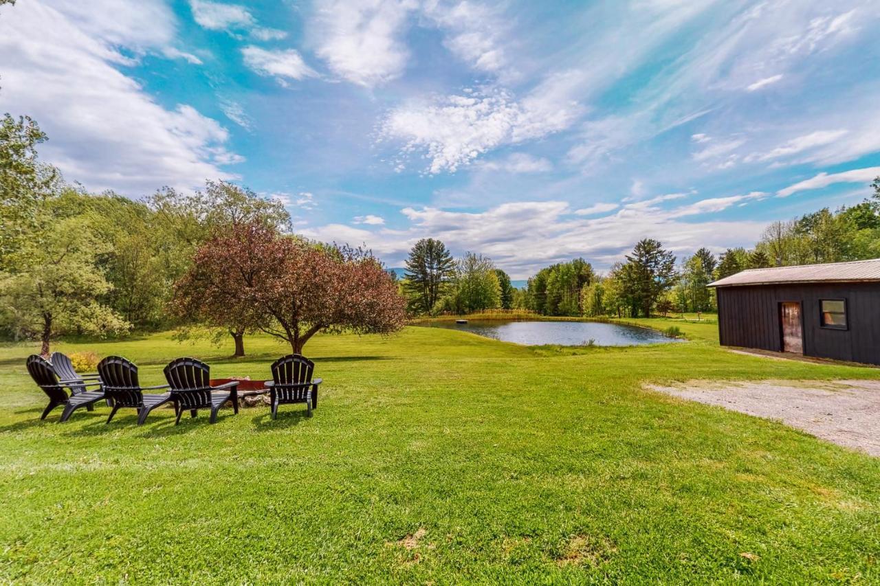 Vila Pleasant Pond Morristown Exteriér fotografie
