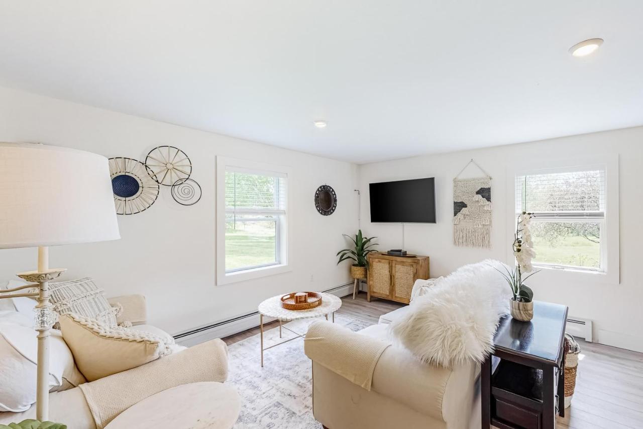 Vila Pleasant Pond Morristown Exteriér fotografie